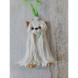 Kurt S Adler Shih Tzu dog AS IS pet ornament Xmas decor